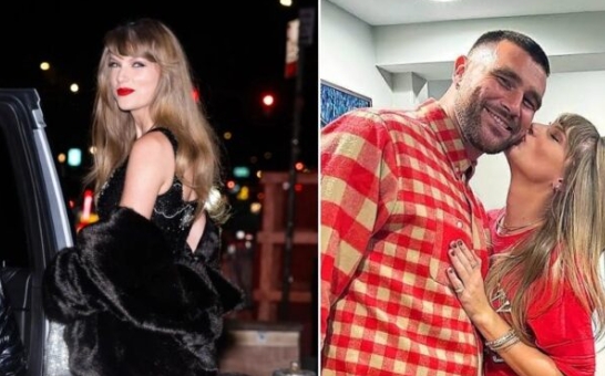 Taylor Swift’s 38th Birthday Cake from her boyfriend Travis Kelce Revealed! – See Photos