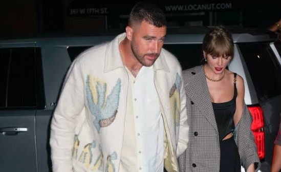 15 Minutes Ago: OMG! "IT IS NOW OFFICIAL" Travis Kelce Turns Heads at Chief's Christmas Party on Taylor Swift's Birthday, as He Proposes to Her With a $7 Million Engagement Ring--And She Said YES with a Deep Kiss... WATCH UNBELIEVABLE VIDEO 