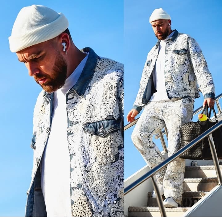 Travis Kelce touches down for Cleveland homecoming with Chiefs after girlfriend Taylor Swift’s birthday