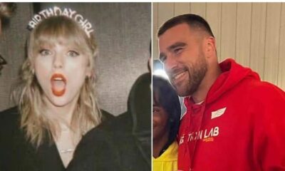 This Is So Sweet!” – Travis Kelce Surprised an Unaware Taylor Swift at Her Home for Her Birthday, Bringing a Thoughtful Gift to Show Just How Special She Is to Him… But He Didn’t Come Alone. Watch the Popstar Blush from the Shock!