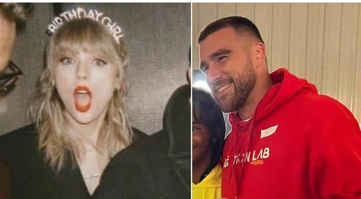 This Is So Sweet!” – Travis Kelce Surprised an Unaware Taylor Swift at Her Home for Her Birthday, Bringing a Thoughtful Gift to Show Just How Special She Is to Him… But He Didn’t Come Alone. Watch the Popstar Blush from the Shock!