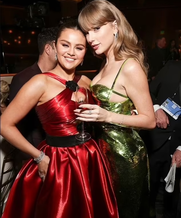 Taylor Swift reacts to Selena Gomez's engagement and reveals her role in the upcoming wedding..See More 