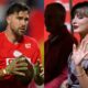 Travis Kelce sparks retirement talk again in Taylor Swift’s absence with a gesture toward Myles Garrett…..see more