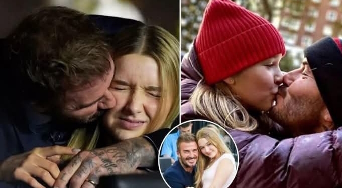 David Beckham’s Daughter Harper SHARES a SHOCKING Experience: ‘I’m TIRED of Dad’s Affection!’ – After Beckham CONFIRMS He Still Bathes and Kisses Her, Victoria Says, ‘She’s Grown Now, But He Won’t Stop… And Every Night, It’s Even Worse!’ Full Story Inside