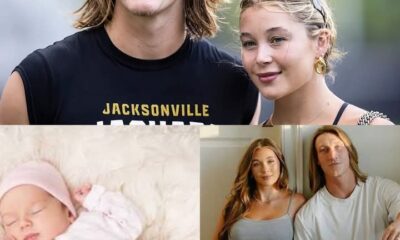 JUST IN: “Trevor Lawrence and Wife Officially Announce the Name of Their Newly Arrived Baby Girl”– Jacksonville Jaguars QB Trevor Lawrence and his wife, Marissa, have shared joyous news with fans, officially announcing the name of their newly born baby girl. The couple, who have been married since 2021, welcomed their first child earlier this week and have named her…