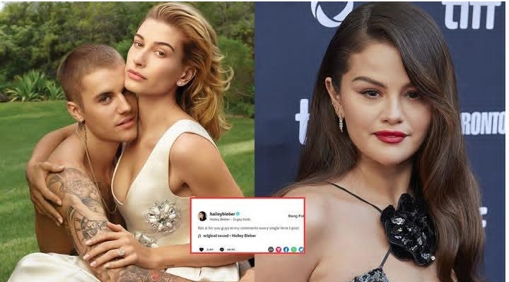 SHOCKING NEWS: Hailey Bieber begged netizens about a matter related to Selena Gomez: “Leave me alone. I’m doing my job. I didn’t say or do anything. Enough time has passed, leave me alone. I beg you. That’s my only request, please…” see more