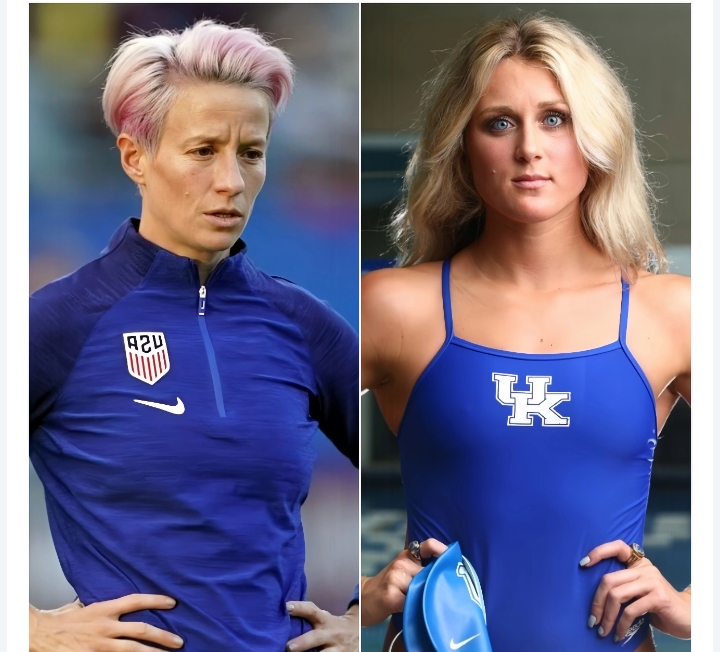 SHOCK: Riley Gaines was honored as “Woman of the Year”, surpassing Megan Rapinoe in a state of stunned disappointment when being… see more