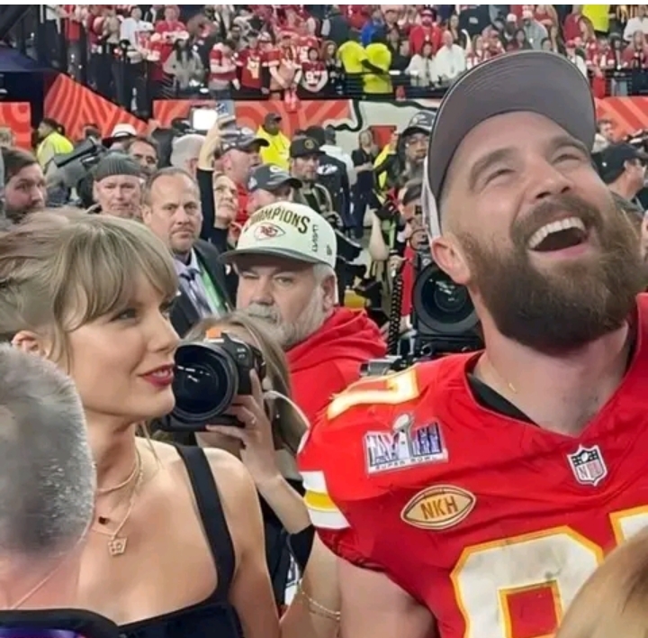 Why did people want my relationship with Travis Kelce to terminate; a true fans of mine should support my relationship and if you are happy about my relationship send me a Click Here for Full Details ⬇️ 