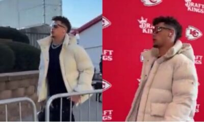 Dripping with Swagger: Star Quarterback Patrick Mahomes Arrives at Arrowhead Stadium in Style, Dripping Hard and Turning Heads Ahead of Texans Showdown