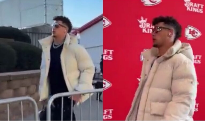 Dripping with Swagger: Star Quarterback Patrick Mahomes Arrives at Arrowhead Stadium in Style, Dripping Hard and Turning Heads Ahead of Texans Showdown