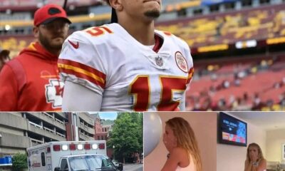 5 Minutes ago, Chiefs’ Patrick Mahomes officially announced his retirement due to a severe injury.