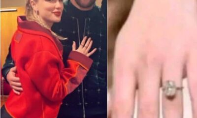 JUST IN: Travis Kelce Proposes to Taylor Swift With a $7 Million Engagement Ring on Her 35th Birthday birthday—and she said yes!: “Wedding Date Officially Announced”