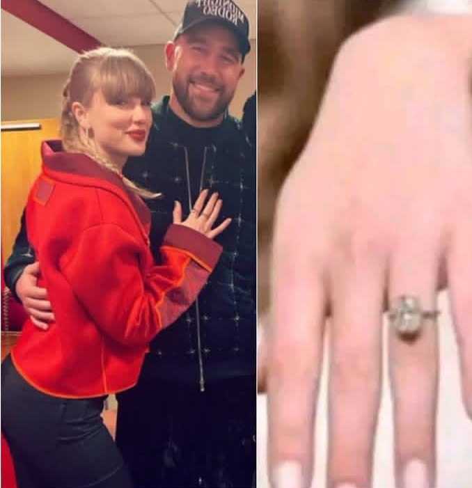 JUST IN: Travis Kelce Proposes to Taylor Swift With a $7 Million Engagement Ring on Her 35th Birthday birthday—and she said yes!: “Wedding Date Officially Announced”