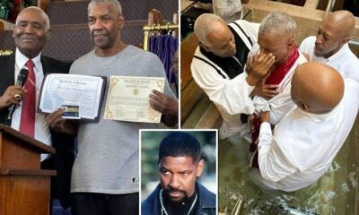 Breaking News: Denzel Washington becomes a minister in NYC after claiming you ‘can’t talk’ about religion in film industry…See details