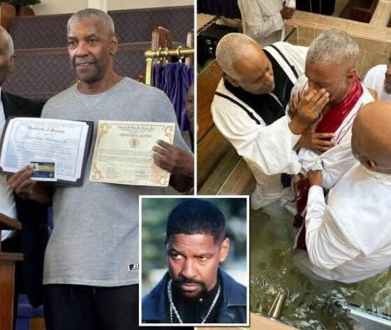 Breaking News: Denzel Washington becomes a minister in NYC after claiming you ‘can’t talk’ about religion in film industry…See details