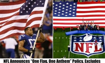 NFL Announces “One Flag, One Anthem” Policy, Excludes “Black National Anthem” From Next Season’s Berlin Opening