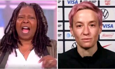 Whoopi Goldberg and Soccer Star Megan Rapinoe Announce Their Intention to Leave America: “We are DONE with…” See More