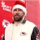 “FOR THE FIRST TIME: Travis Kelce and Taylor Swift dress as Santa Claus, spreading Christmas cheer and love throughout Kansas City!”