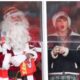 OMG! Watch as Taylor Swift, dressed as Santa, surprises her boyfriend Travis Kelce at the Steelers vs. Chiefs game in the sweetest moment