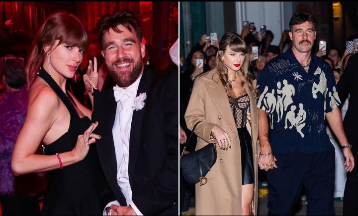 Travis Kelce's overbearing Christmas gift to Taylor Swift revealed