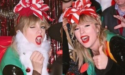 SWIFTLY CHRISTMAS: Tis the Season for Taylor Swift— Singer Wows Fans by Posing in a Stunning, Festively Styled Christmas Outfit in Her Latest Picture