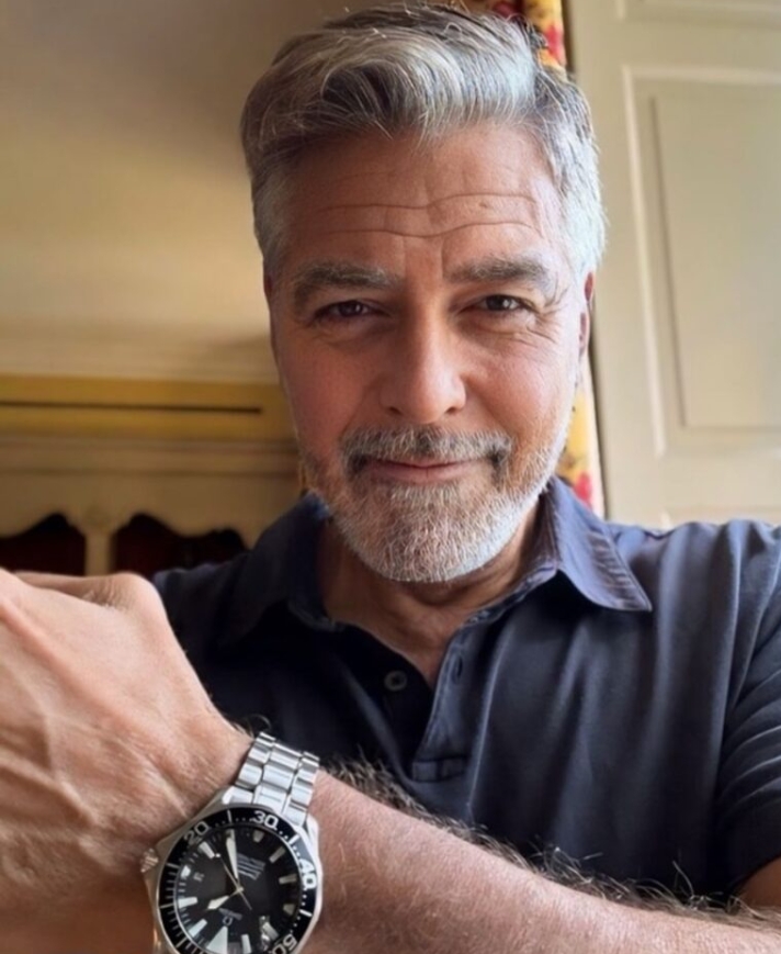 George Clooney Books Tickets to Leave the USA After Auctioning His Omega Watch – ‘I am not needed or respected here, and a massive red wave is coming. I can’t stay because of…