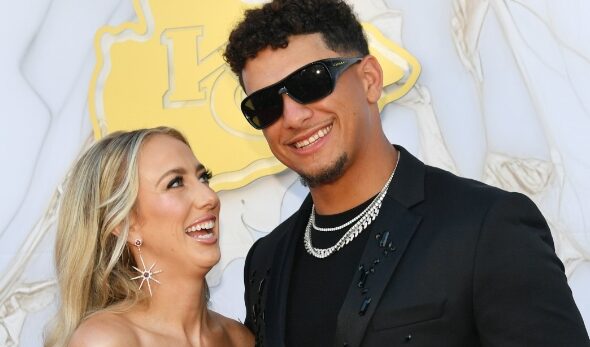 Patrick Mahomes said he told his pregnant wife Brittany Mahomes one thing before he led the Kansas City Chiefs to clinch the top seed of the AFC on Christmas Day. “I told my wife, my pregnant wife, I was gonna get her the No. 1 seed so we can go have that baby,” he said during a postgame interview on Dec. 25.