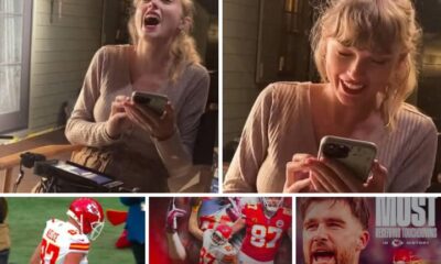 Taylor Swift During the Chiefs vs. Steelers Game? Photos Reveal Her Yelling at the TV From Home While Liking Every Chiefs Post – But That’s Not All…