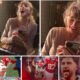 Taylor Swift During the Chiefs vs. Steelers Game? Photos Reveal Her Yelling at the TV From Home While Liking Every Chiefs Post – But That’s Not All…