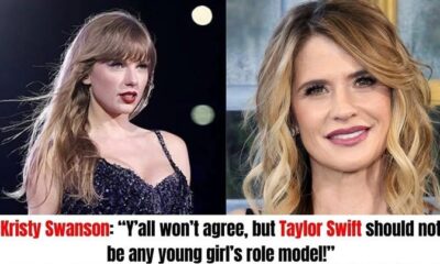 “Kristy Swanson Sparks Outrage: ‘Taylor Swift Is No Role Model for Young Girls!’