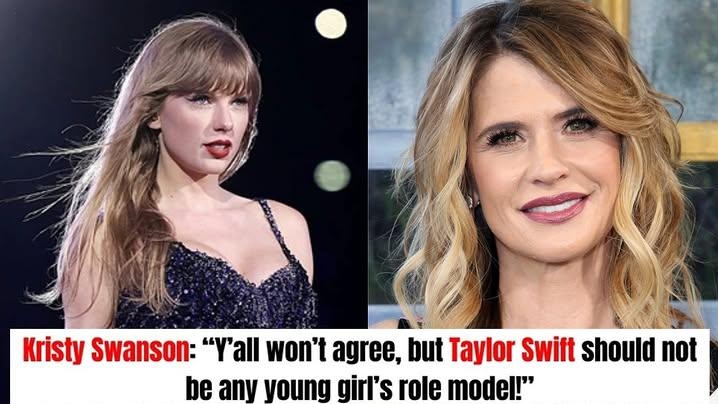 “Kristy Swanson Sparks Outrage: ‘Taylor Swift Is No Role Model for Young Girls!’