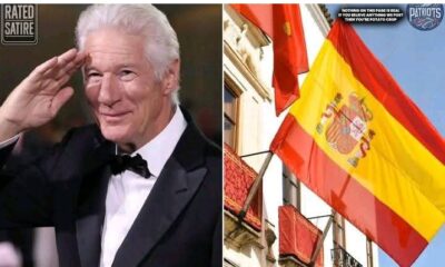 Richard Gere Leaves The US, Moves To Spain “Can’t Live Here Anymore