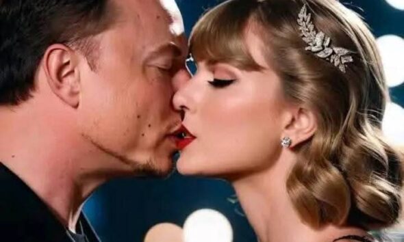 NEWSJust in: Taylor Swift confirmed she broke up with Travis Kelce. After she was spotted sharing a deep and affectionate kiss with Elon Musk on New Year’s Eve. Could they be engaged?”…See More