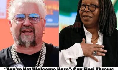 Guy Fieri takes a bold step, telling Whoopi Goldberg ‘You’re not welcome here’ and escorting her out of his restaurant