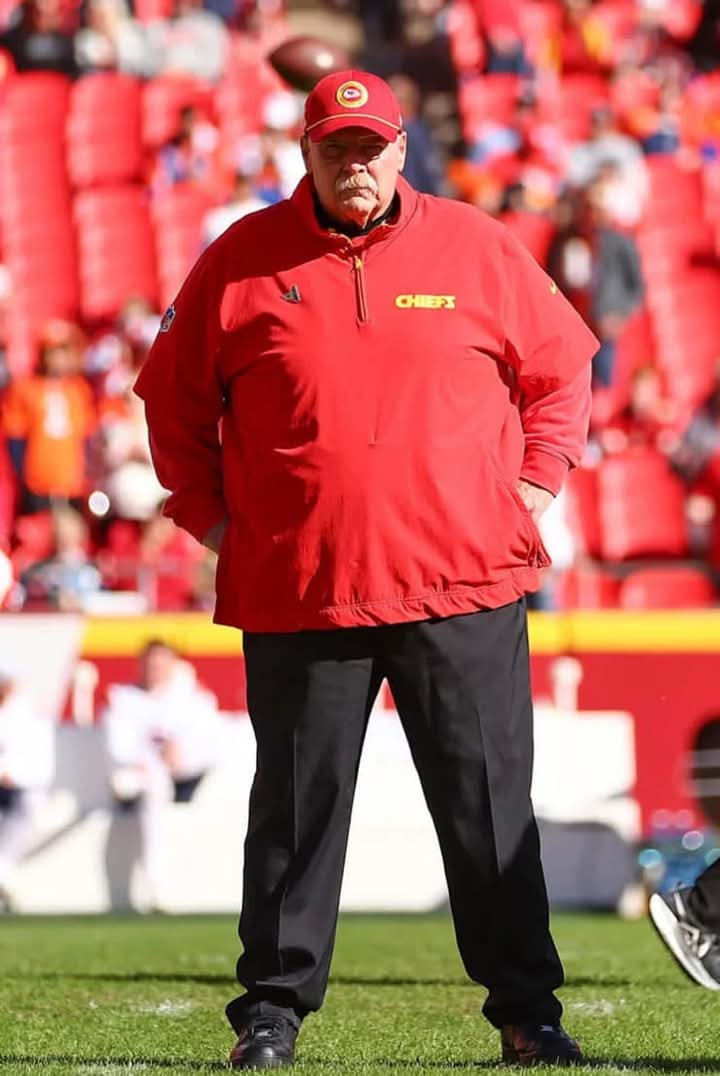 This year will be Andy Reid’s 20th playoff appearance since becoming a head coach 26 seasons ago. LEGEND.