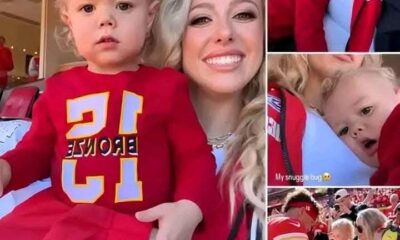 Pregnant Brittany Mahomes Cheers on Chiefs with Son Bronze and Daughter Sterling at Broncos Game!