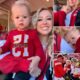 Pregnant Brittany Mahomes Cheers on Chiefs with Son Bronze and Daughter Sterling at Broncos Game!