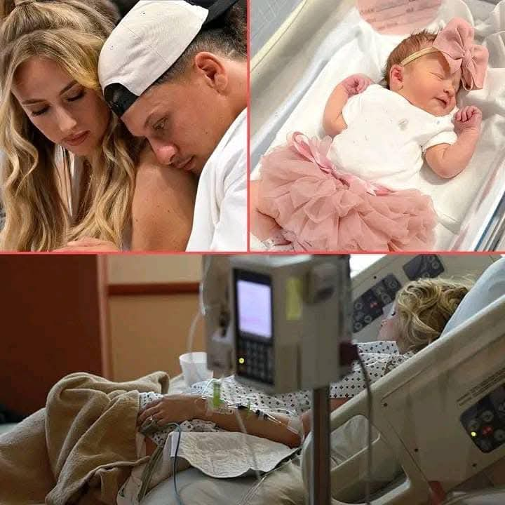 Happened few minutes ago’ Patrick mahomes heartbroken as wife Brittany lose consciousness after delivering their newborn baby