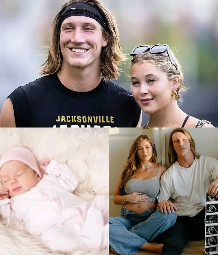 JUST IN: “Trevor Lawrence and Wife Officially Announce the Name of Their Newly Arrived Baby Girl