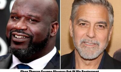 Shaquille O'Neal Bars George Clooney from Restaurant, Declaring 'No Place for Wokeness Here!