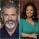 2 min ago: Mel Gibson talks about Oprah's secret agenda