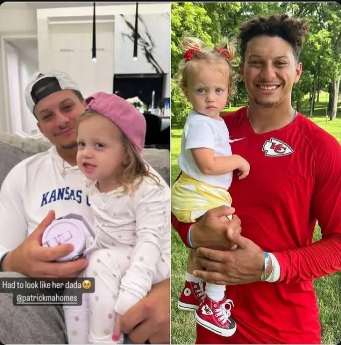 Patrick Mahomes reacts and BLASTS Haters who abused him for spending Lavishly on daughter’s third birthday “She’s my daughter, and I can do whatever I want for her.. GET A LIFE!!