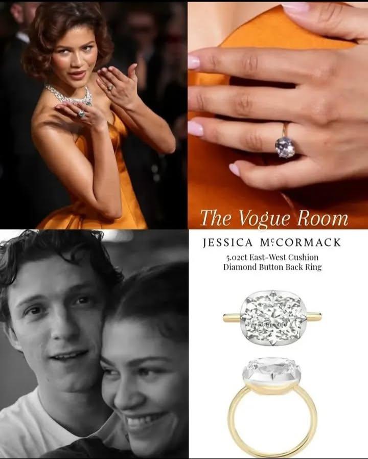 It’s Official!!! Zendaya and Tom Holland are engaged!! And according to sources…see More