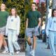 Brad Pitt and Angelina Jolie’s twins Knox and Vivienne, 16, look just like their famous parents on LA outing