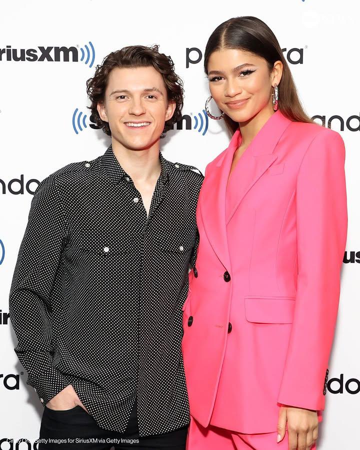 Congrats to Zendaya and Tom Holland, who are starting the new year as an engaged couple. Zendaya was first photographed wearing a large diamond ring at the 2025 Golden Globes on Sunday. See photos of the couple throughout the years: 