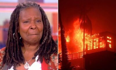 BREAKING NEWS: Whoopi Goldberg's $15 million mansion burned down in a Los Angeles fire. But she immediately sent $10 million to the victims who suffered heavy losses after the fire. She promised to continue...see more