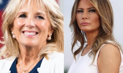 BREAKING: First Lady Jill Biden exudes absolute class by passing a note to Melania Trump after the incoming MAGA First Lady disgracefully declined her traditional invitation for tea at the White House.