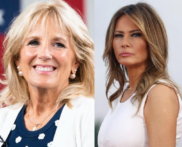 BREAKING: First Lady Jill Biden exudes absolute class by passing a note to Melania Trump after the incoming MAGA First Lady disgracefully declined her traditional invitation for tea at the White House.