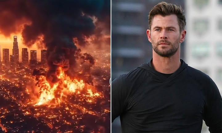 LATEST NEWS: Chris Hemsworth, the actor who plays Thor, announced he will donate $20 million to help overcome the consequences of the Los Angeles wildfires. He promised to prioritize helping children and mothers and took a stance…