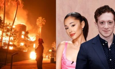 GOOD NEWS: Ariana Grande and her new boyfriend Ethan Slater announced a $13 million donation to the Los Angeles wildfires, and she later promised to use all the funds raised from …see more